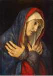 Madonna Mourning Mater dolorosa  - Hermitage